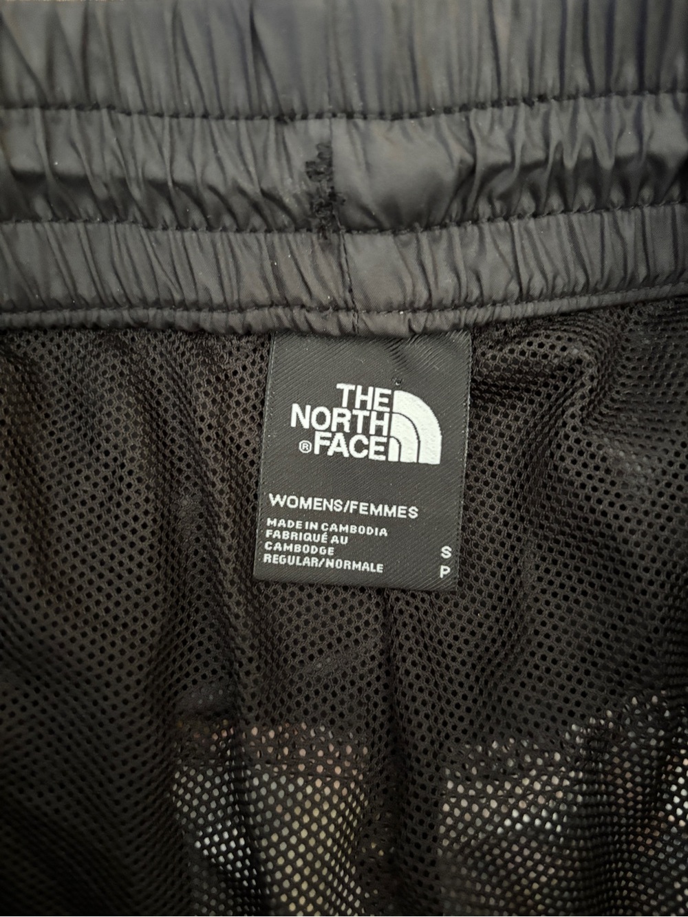 NWT The North Face Woman's Printed Hydrenaline 2000 Windwall Flowers Pants Sz Sm - Picture 5 of 6